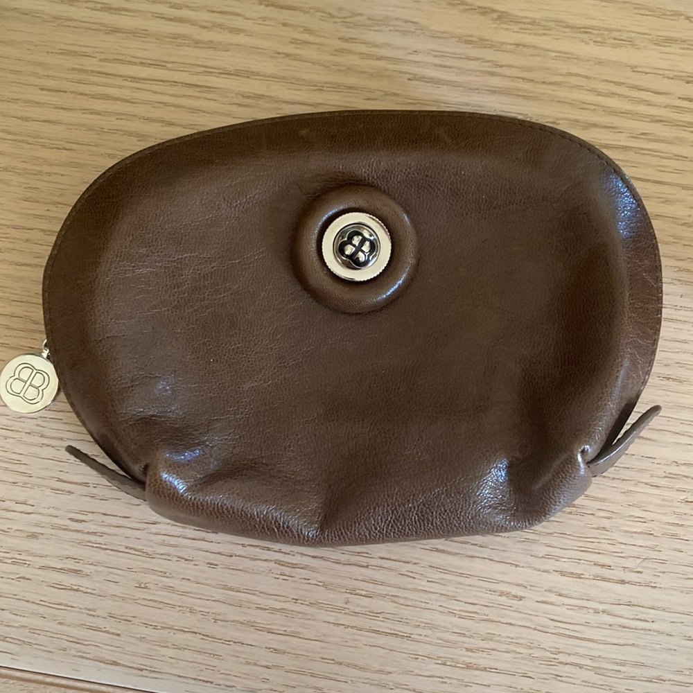 Balenciaga pouch with mirror